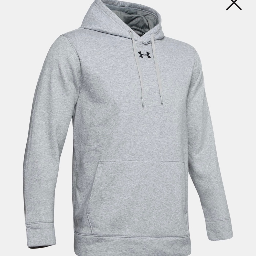 NWT Under Armour Hustle fleece hoodie